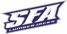 Stephen F. Austin Lumberjacks 2002-2011 Wordmark Logo 02 heat sticker