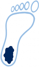 North Carolina Tar Heels 1983-2014 Alternate Logo heat sticker