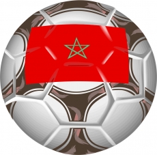 Soccer Logo 23 heat sticker