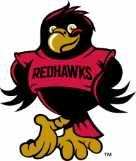 Seattle Redhawks 2008-Pres Mascot Logo heat sticker