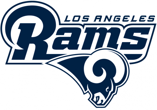 Los Angeles Rams 2017-Pres Alternate Logo 01 heat sticker