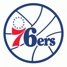 Philadelphia 76ers 1977-1996 Primary Logo heat sticker