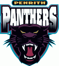 Penrith Panthers 1998-2012 Primary Logo heat sticker