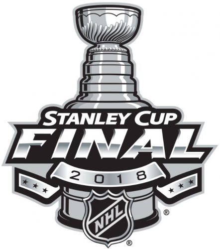 Stanley Cup Playoffs 2017-2018 Finals Logo heat sticker