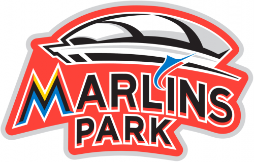 Miami Marlins 2012 Stadium Logo 02 heat sticker