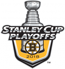 Boston Bruins 2017 18 Event Logo heat sticker