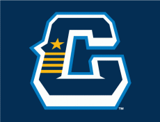 Lake County Captains 2011-Pres Cap Logo 2 heat sticker