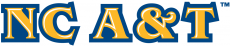 North Carolina A&T Aggies 2006-Pres Wordmark Logo 04 heat sticker