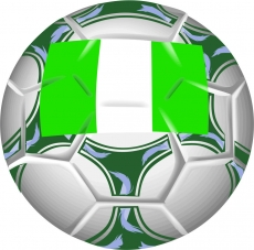 Soccer Logo 25 heat sticker