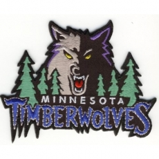 Minnesota Timberwolves Embroidery logo