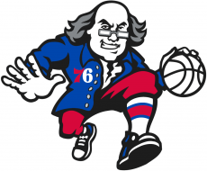 Philadelphia 76ers 2014-2015 Pres Alternate Logo 2 heat sticker