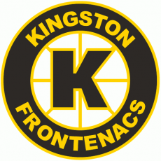 Kingston Frontenacs 1998 99-2000 01 Primary Logo custom vinyl decal