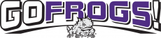 TCU Horned Frogs 2001-Pres Misc Logo custom vinyl decal