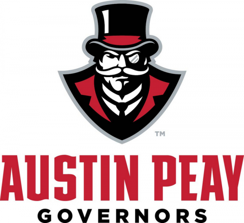 Austin Peay Governors 2014-Pres Alternate Logo heat sticker