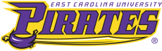 East Carolina Pirates 1999-2013 Wordmark Logo 01 heat sticker