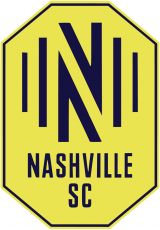 Nashville SC Logo heat sticker