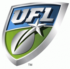 United Football League 2009-2012 Logo heat sticker