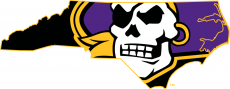 East Carolina Pirates 2014-Pres Alternate Logo heat sticker