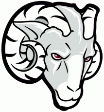Fordham Rams 2008-Pres Secondary Logo heat sticker