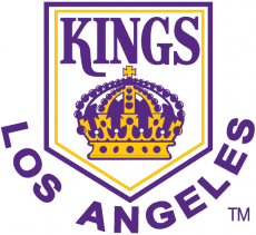 Los Angeles Kings 1967 68-1974 75 Alternate Logo custom vinyl decal