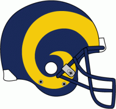 Los Angeles Rams 1981-1994 Helmet Logo custom vinyl decal