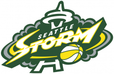 Seattle Storm 2016-Pres Primary Logo heat sticker