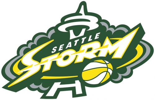 Seattle Storm 2016-Pres Primary Logo custom vinyl decal