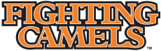 Campbell Fighting Camels 2005-2007 Wordmark Logo 03 custom vinyl decal