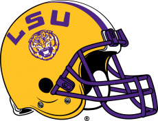 LSU Tigers 2014-Pres Helmet heat sticker