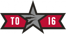 NBA All-Star Game 2015-2016 Wordmark 01 Logo heat sticker