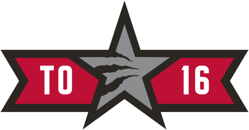 NBA All-Star Game 2015-2016 Wordmark 01 Logo heat sticker