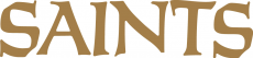 New Orleans Saints 1967-Pres Wordmark Logo heat sticker