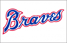 Atlanta Braves 1980-1986 Jersey Logo custom vinyl decal