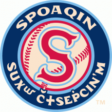 Spokane Indians 2006-Pres Secondary Logo heat sticker