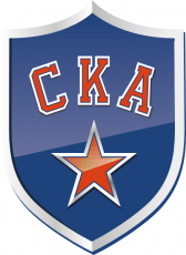 SKA Saint Petersburg 2014-Pres Primary Logo custom vinyl decal