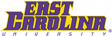 East Carolina Pirates 1999-2013 Wordmark Logo heat sticker