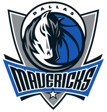 Dallas Mavericks 2001 02-2016 17 Primary Logo heat sticker