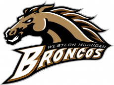 Western Michigan Broncos 1998-2015 Primary Logo heat sticker