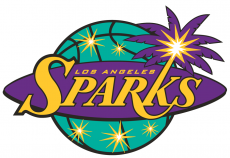 Los Angeles Sparks 1997-Pres Primary Logo heat sticker