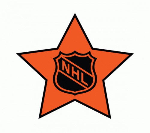 NHL All-Star Game 1972-1980 Team Logo heat sticker