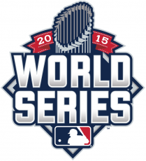 MLB World Series 2015 Logo custom vinyl decal
