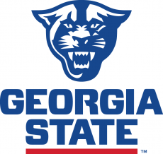 Georgia State Panthers 2014-Pres Primary Logo custom vinyl decal