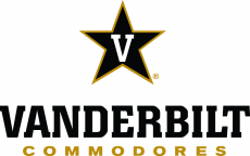 Vanderbilt Commodores 2008-Pres Alternate Logo heat sticker