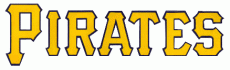 Pittsburgh Pirates 1960-1986 Wordmark Logo heat sticker