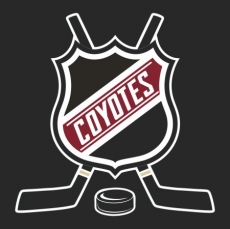 Hockey Arizona Coyotes Logo heat sticker