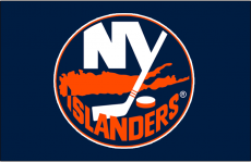 New York Islanders 2007 08-2009 10 Jersey Logo 02 heat sticker