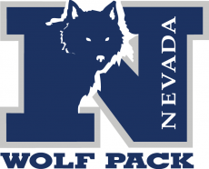 Nevada Wolf Pack 2000-2007 Primary Logo custom vinyl decal