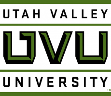 Utah Valley Wolverines 2006-Pres Alternate Logo heat sticker