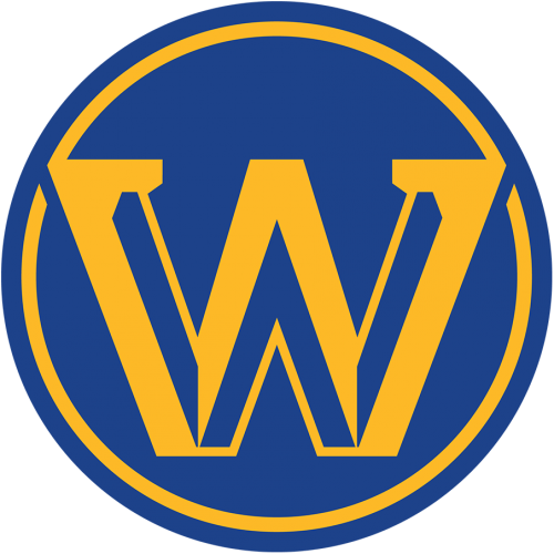Golden State Warriors 2019-2020 Pres Alternate Logo custom vinyl decal