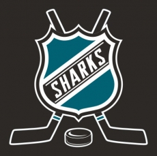 Hockey San Jose Sharks Logo custom vinyl decal